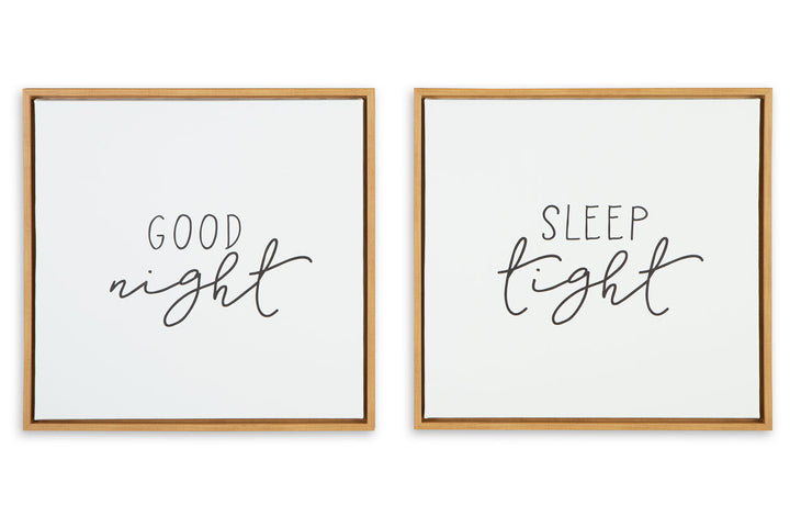 Olymiana Wall Art (Set of 2) (A8000361)