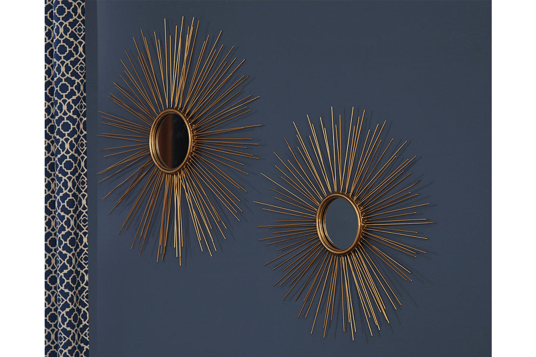 Doniel Accent Mirror (Set of 2) (A8010054)