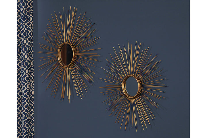 Doniel Accent Mirror (Set of 2) (A8010054)