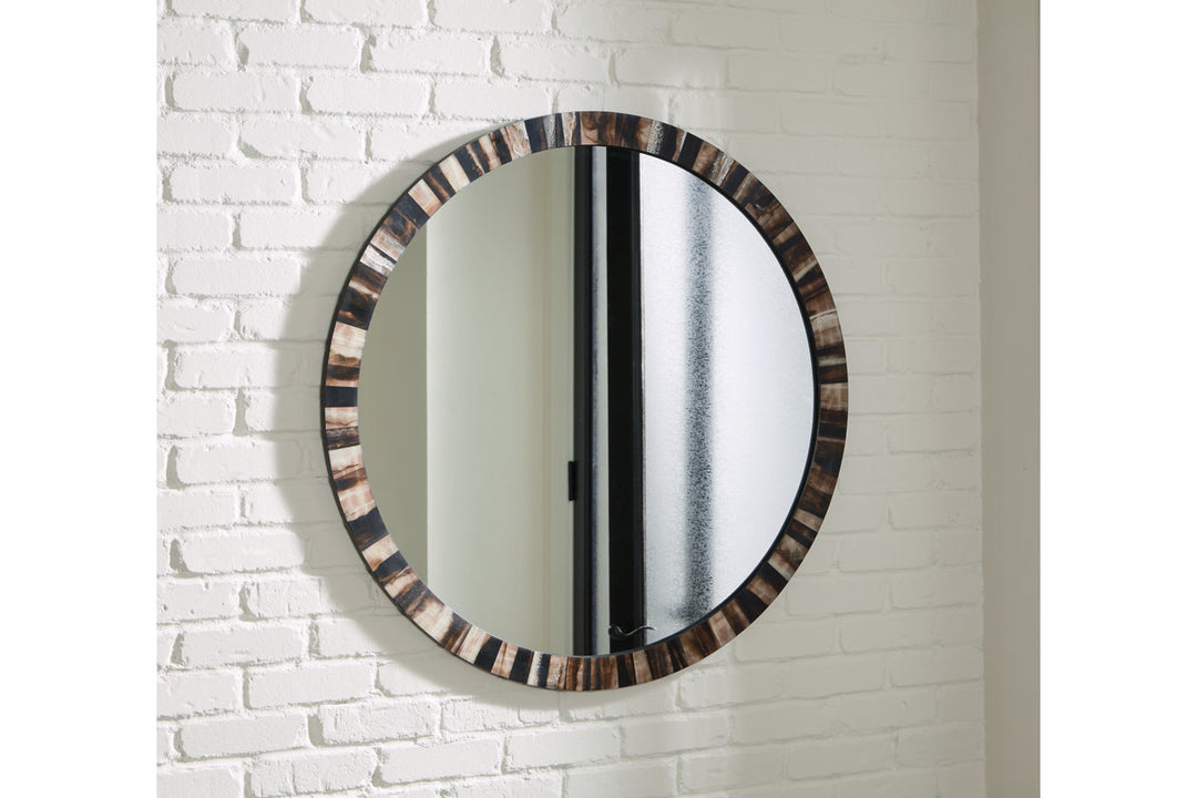 Ellford Accent Mirror (A8010310)