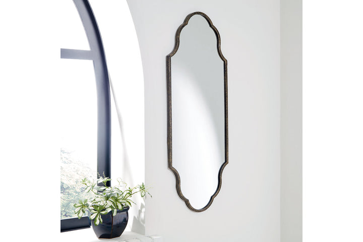 Hallgate Accent Mirror (A8010311)