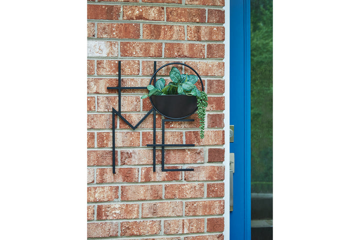 Dunster Wall Planter On Stand (A8010368)