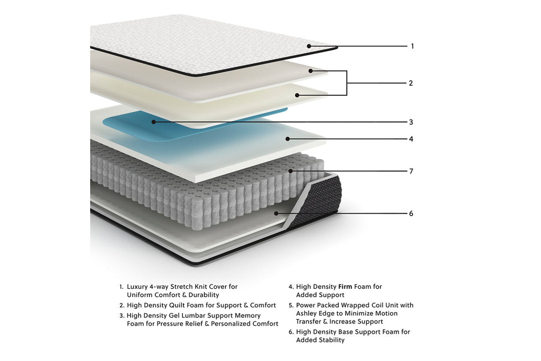 Limited Edition Firm Queen Mattress (M41031)