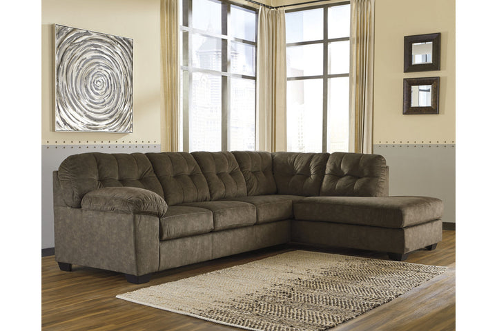 Accrington 2-Piece Sectional with Chaise (70508S3)