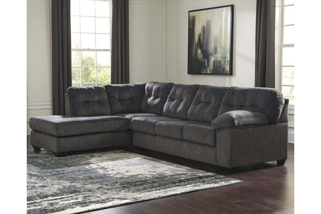 Accrington 2-Piece Sectional with Chaise (70509S1)