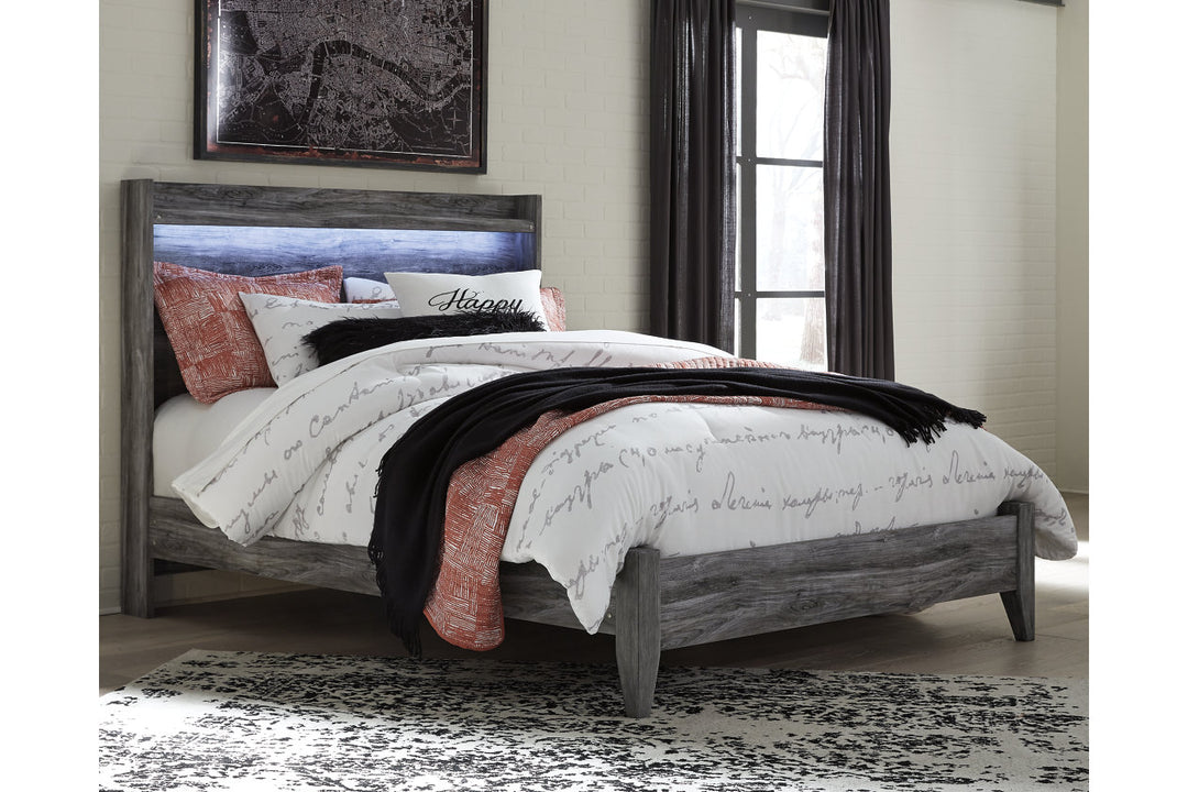 Baystorm Queen Panel Bed (B221B2)