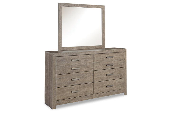 Culverbach Dresser and Mirror (B070B1)