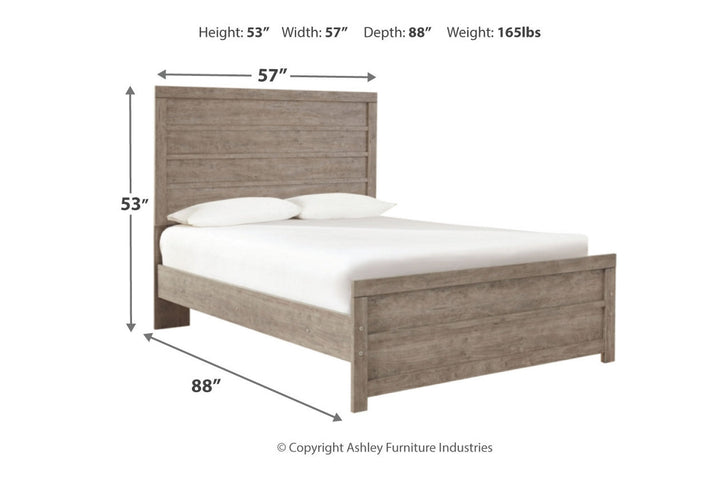 Culverbach Full Panel Bed (B070B3)