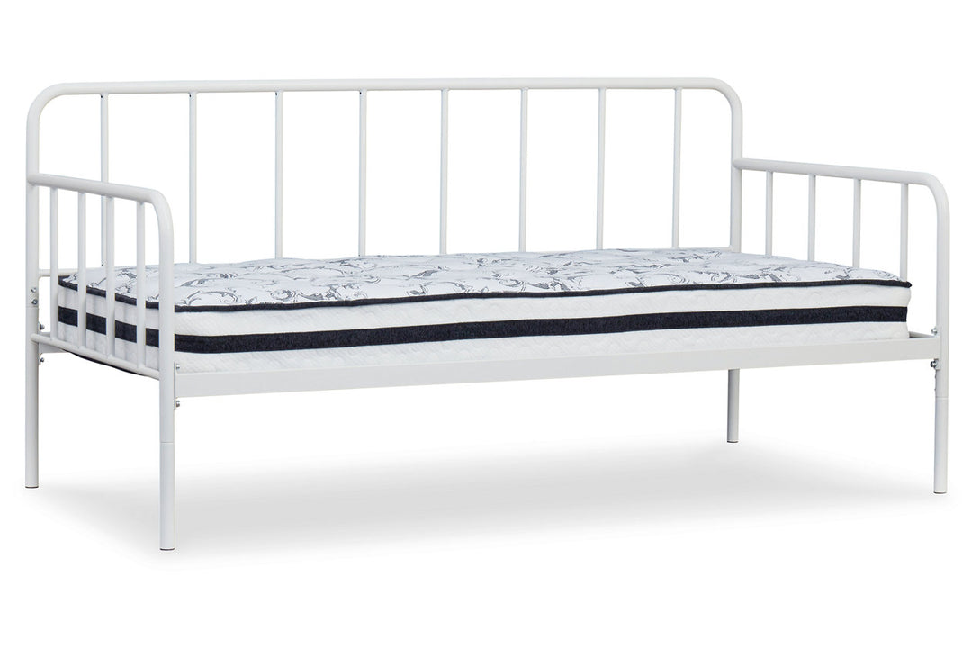 Trentlore Twin Metal Day Bed with Platform (B076-280)