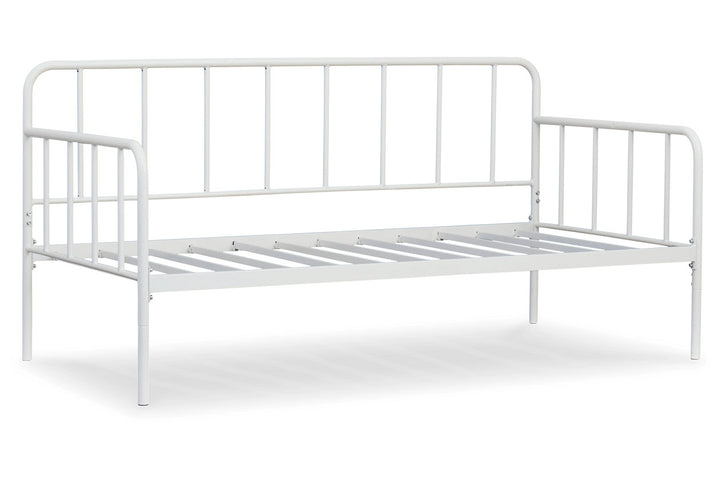 Trentlore Twin Metal Day Bed with Platform (B076-280)