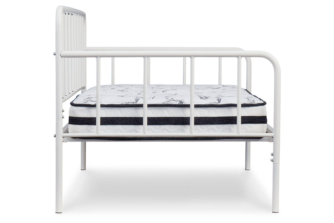 Trentlore Twin Metal Day Bed with Platform (B076-280)