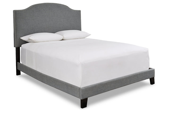 Adelloni King Upholstered Bed (B080-182)