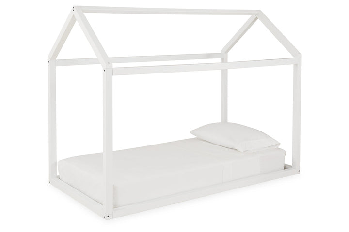 Flannibrook Twin House Bed Frame (B082-261)