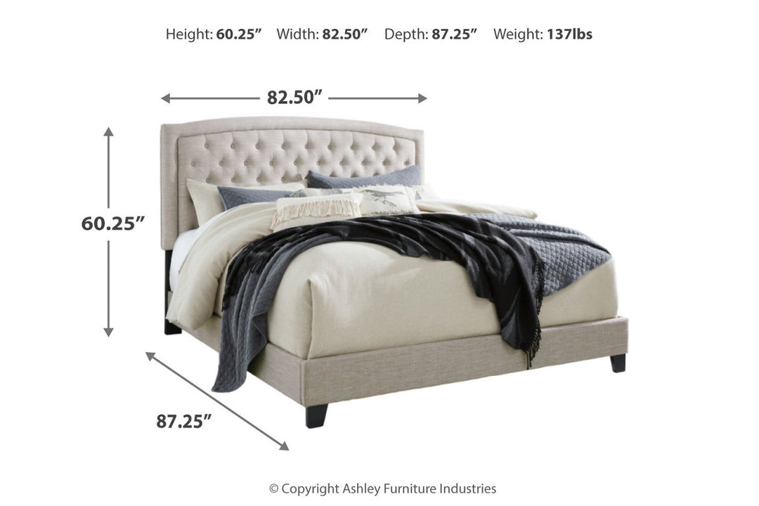 Jerary King Upholstered Bed (B090-782)