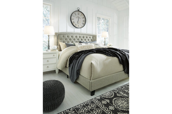 Jerary Queen Upholstered Bed (B090-781)