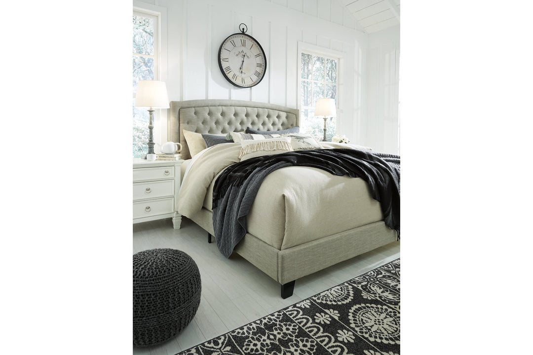 Jerary King Upholstered Bed (B090-782)