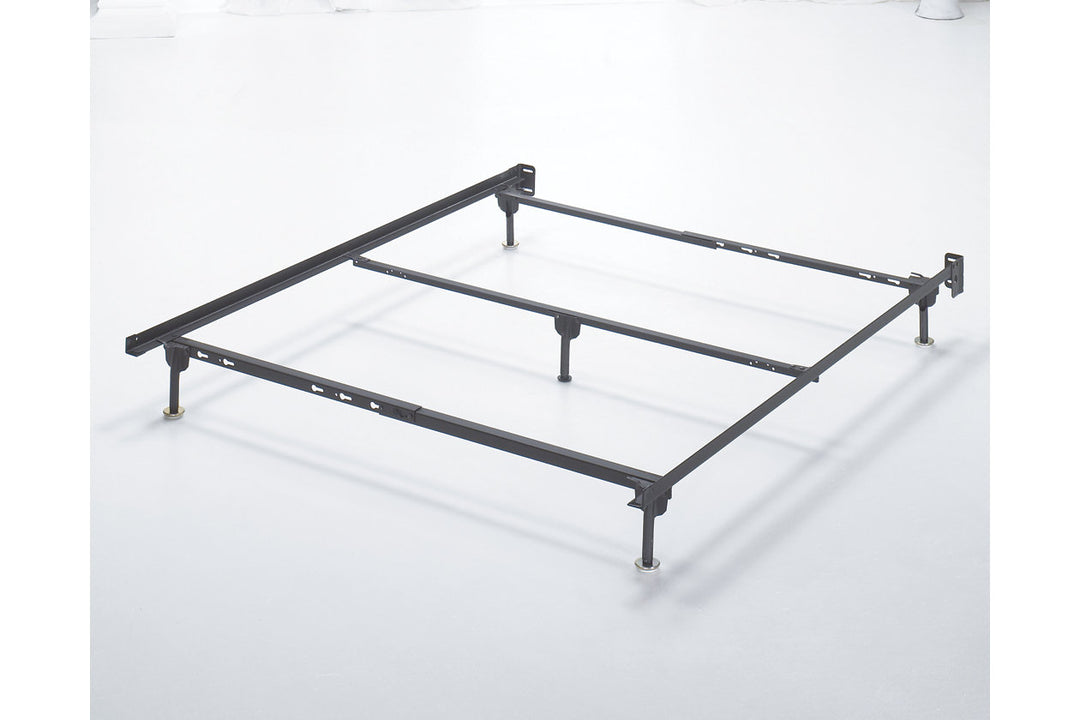 Frames and Rails Queen Bolt on Bed Frame (B100-31)