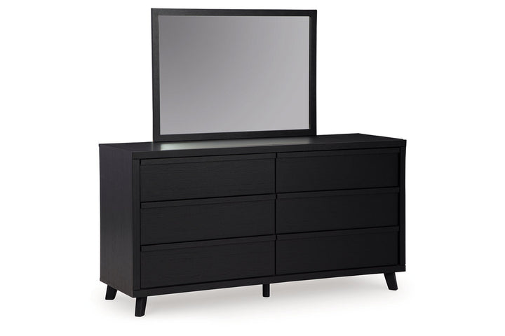 Danziar Dresser and Mirror (B1013B11)