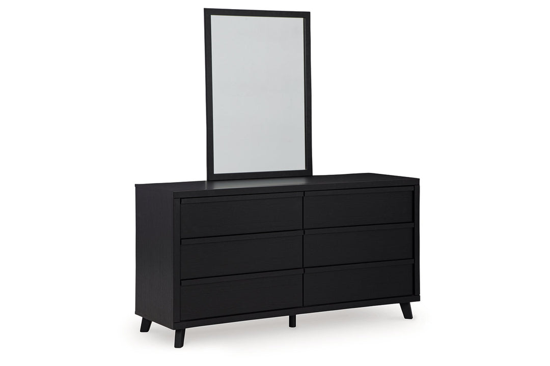 Danziar Dresser and Mirror (B1013B11)