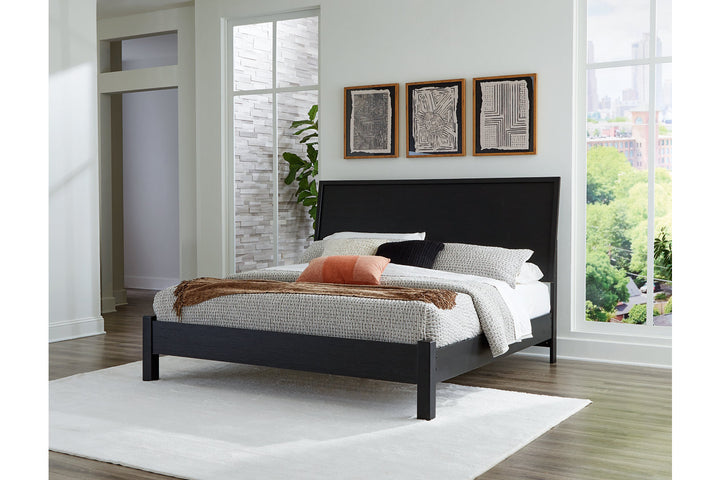 Danziar King Panel Bed (B1013B10)