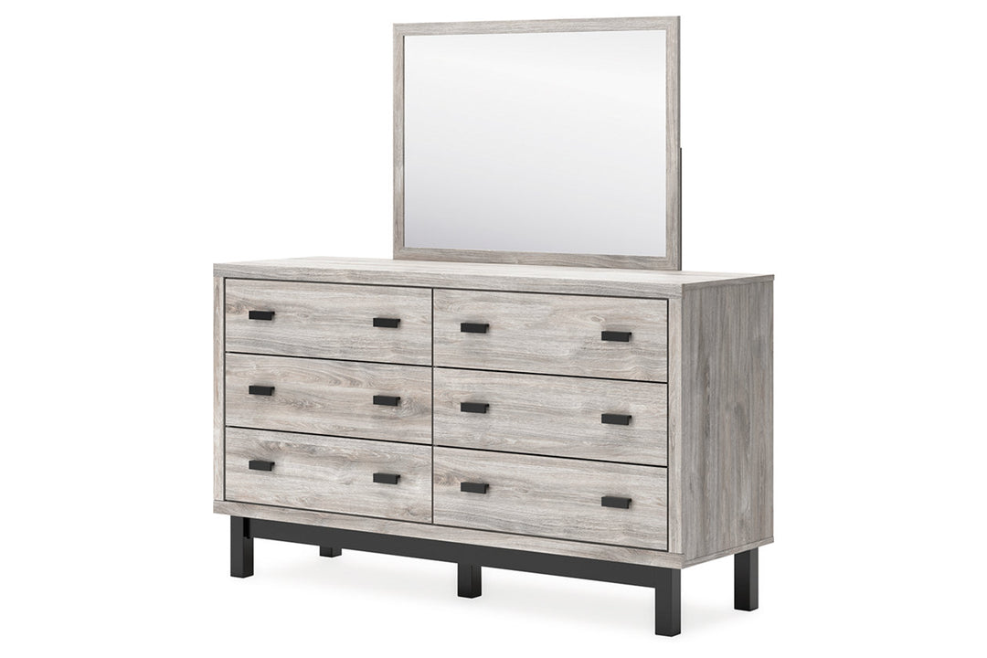 Vessalli Dresser and Mirror (B1036B1)