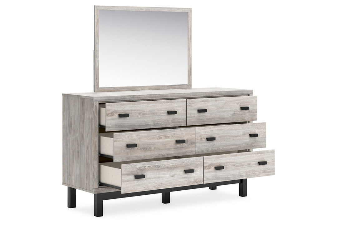 Vessalli Dresser and Mirror (B1036B1)