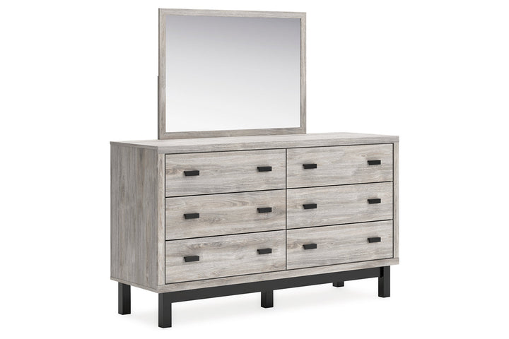 Vessalli Dresser and Mirror (B1036B1)