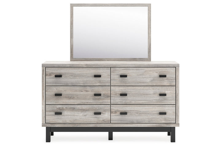 Vessalli Dresser and Mirror (B1036B1)