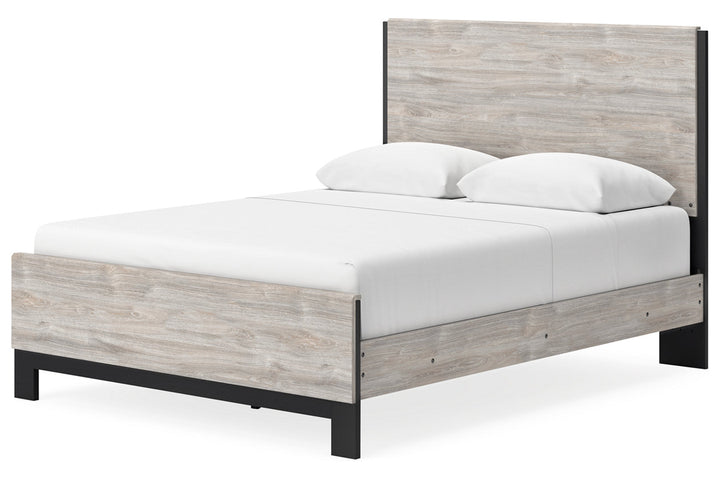 Vessalli Queen Panel Bed (B1036B2)