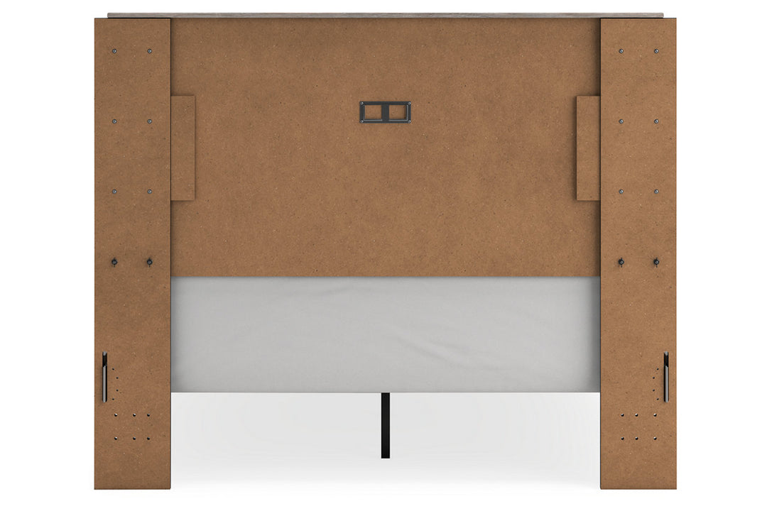 Vessalli Queen Panel Bed (B1036B2)