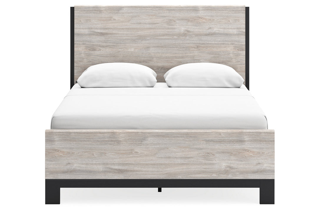 Vessalli Queen Panel Bed (B1036B2)