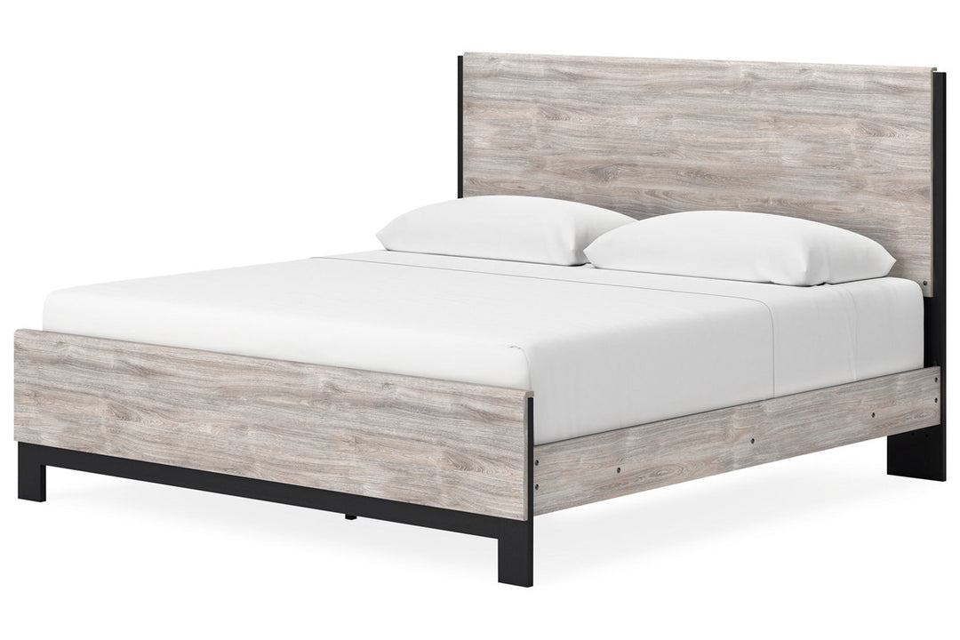 Vessalli King Panel Bed (B1036B7)