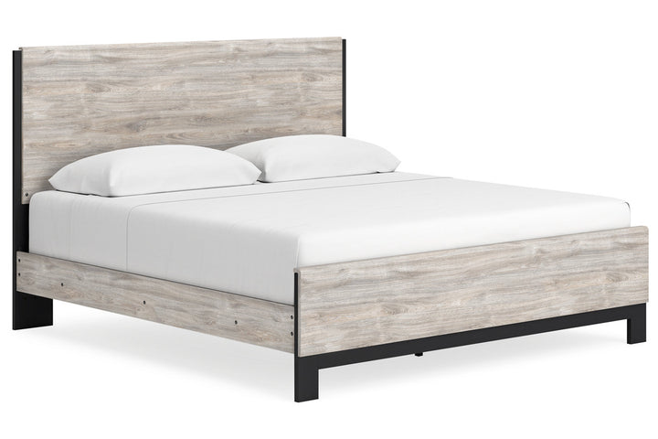 Vessalli King Panel Bed (B1036B7)