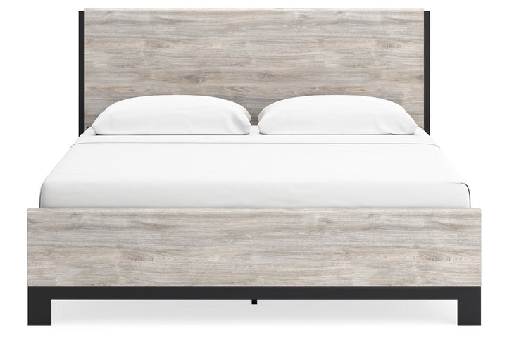 Vessalli King Panel Bed (B1036B7)