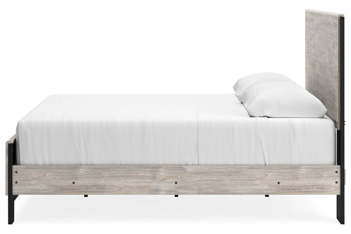 Vessalli King Panel Bed (B1036B7)