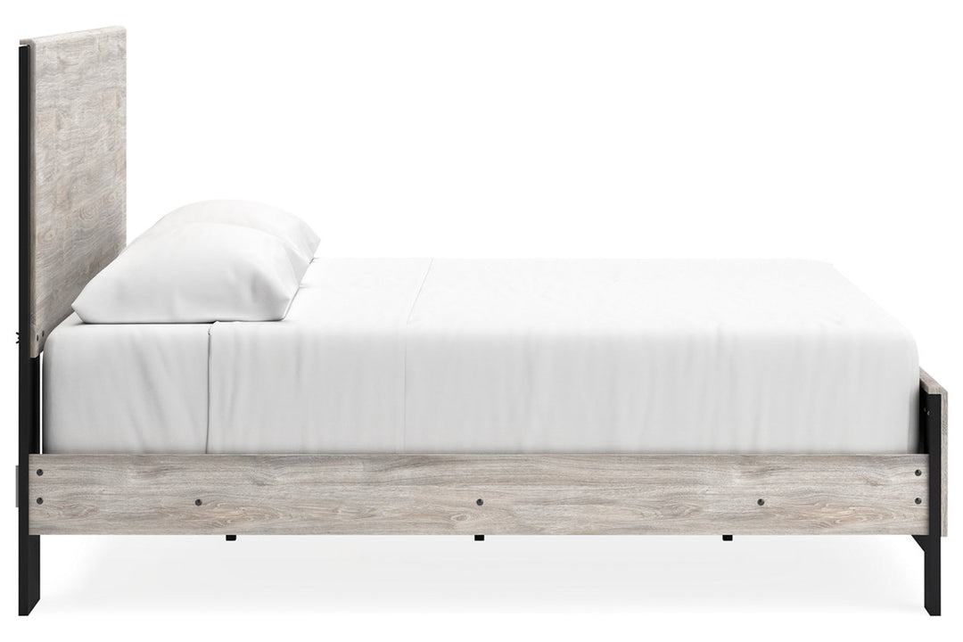 Vessalli King Panel Bed (B1036B7)