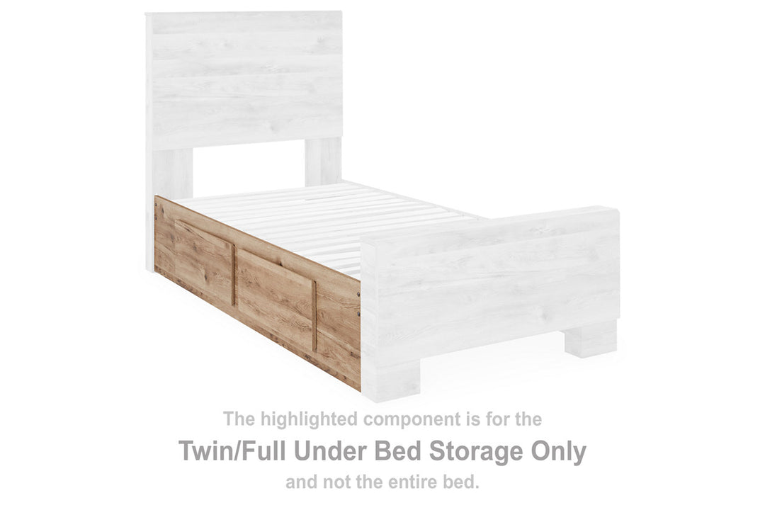 Hyanna Twin/Full Under Bed Storage (B1050-50)