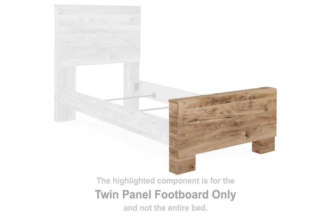 Hyanna Twin Panel Footboard (B1050-52)