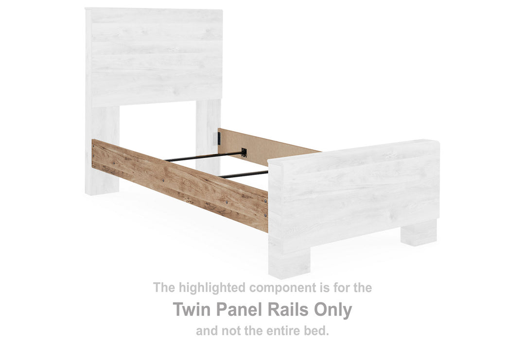 Hyanna Twin Panel Rails (B1050-83)