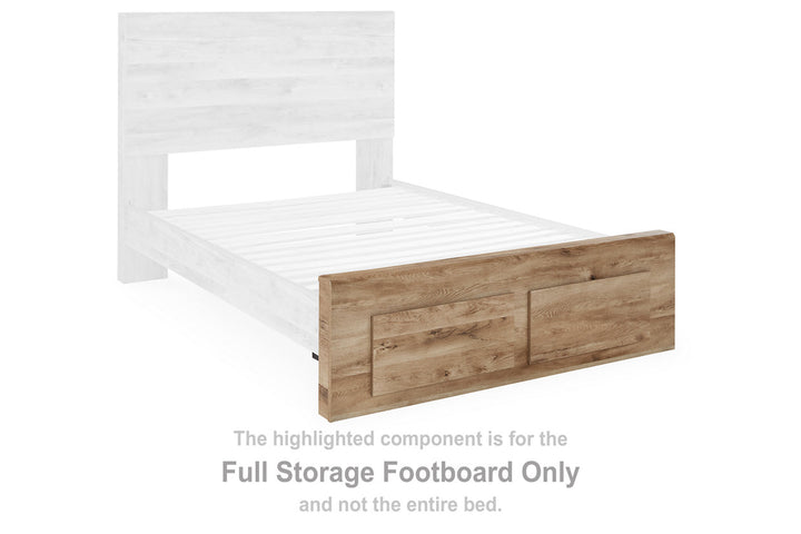 Hyanna Full Storage Footboard (B1050-84S)