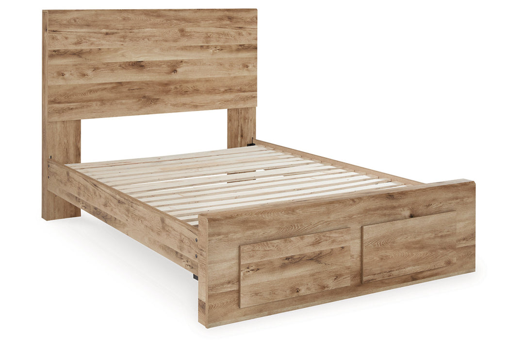 Hyanna Full Panel Storage Bed (B1050B38)