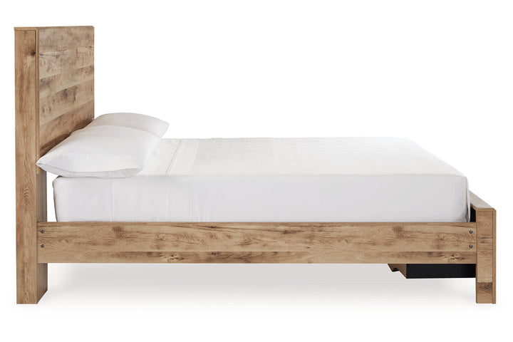 Hyanna Full Panel Storage Bed (B1050B38)