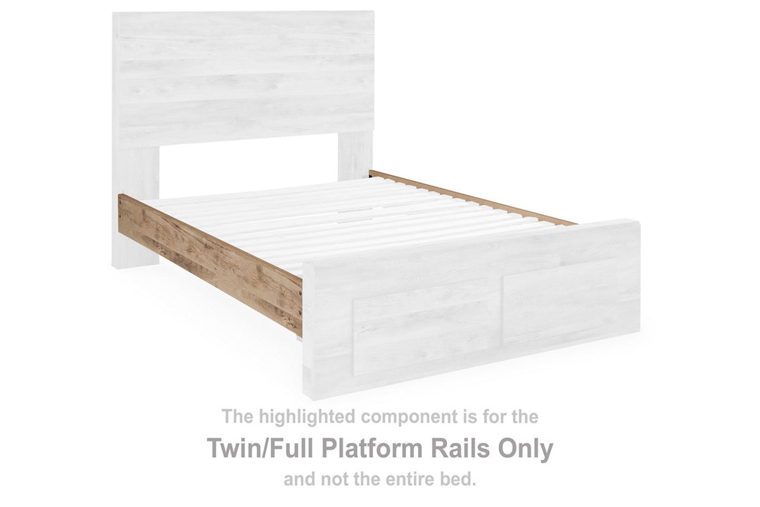 Hyanna Twin/Full Platform Rails (B1050-89)