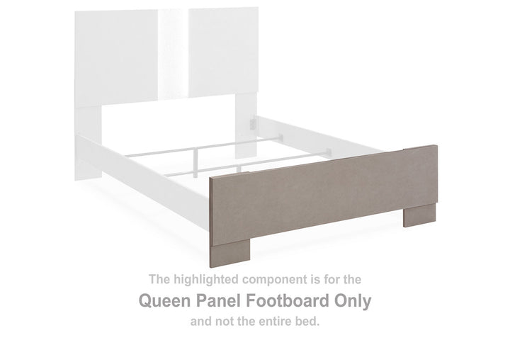 Surancha Queen Panel Footboard (B1145-54)