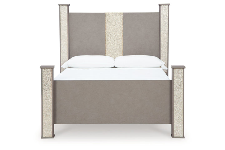 Surancha Queen Poster Bed (B1145B4)