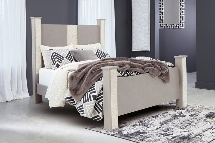 Surancha Queen Poster Bed (B1145B4)