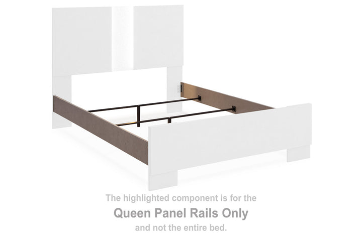 Surancha Queen Panel Rails (B1145-96)