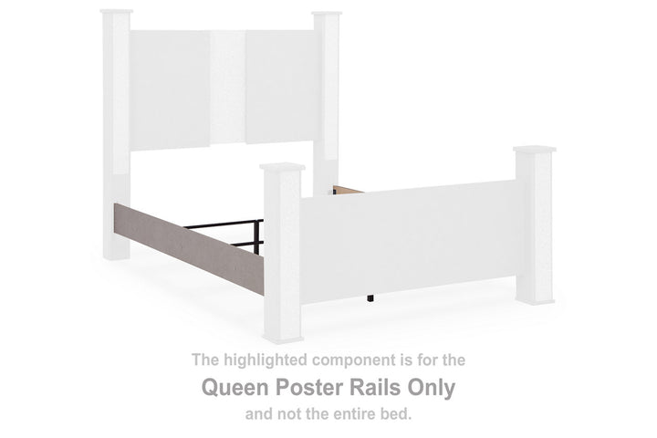 Surancha Queen Poster Rails (B1145-98)