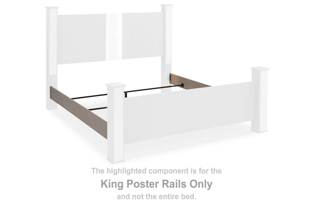 Surancha King Poster Rails (B1145-99)