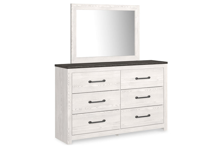 Gerridan Dresser and Mirror (B1190B1)
